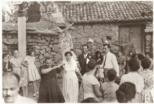 Traditional corfiot wedding