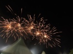 Fireworks closing corfu beer festival