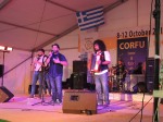 Folk n roll at Corfu Beer Festival