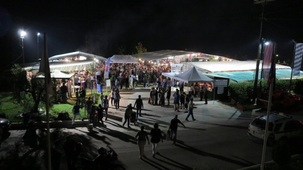 Corfu Beer festival grounds