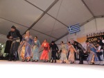 Pontian dancing at Corfu beer festival
